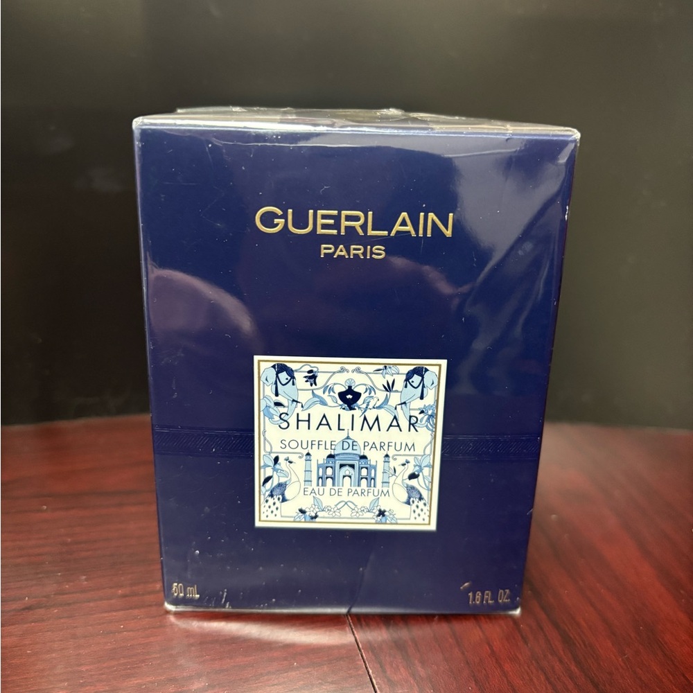 Guerlain Shalimar Souffle de Parfum in Deep Blue